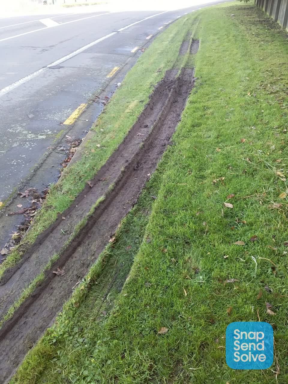 The photograph attached to this parks report