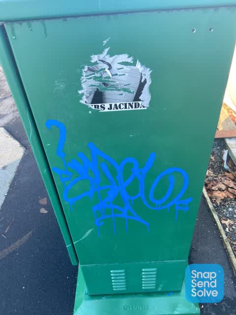 Graffiti — a report photo
