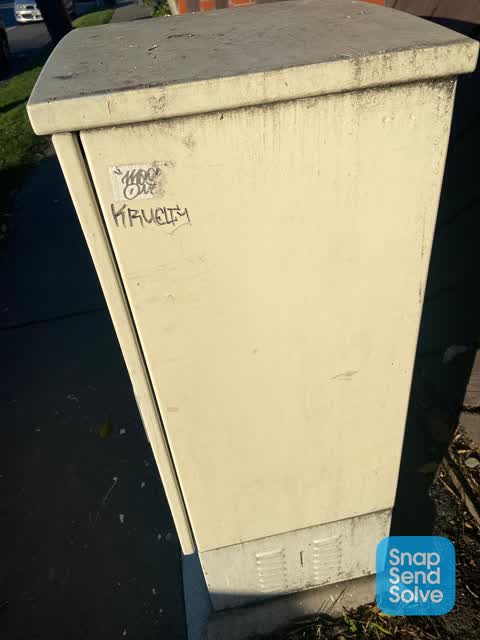 Graffiti — a report photo