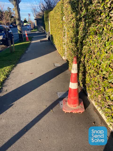 Roading/Streets, a report photo