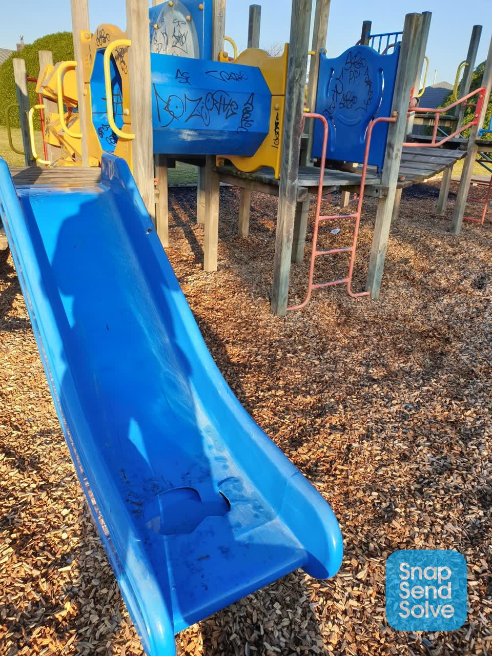 The photograph attached to this parks report