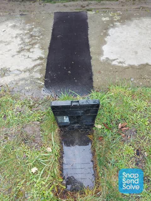 Water Leak, a report photo