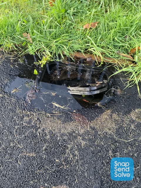 Water Leak, a report photo