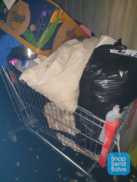 Rubbish/Recycling, a report photo