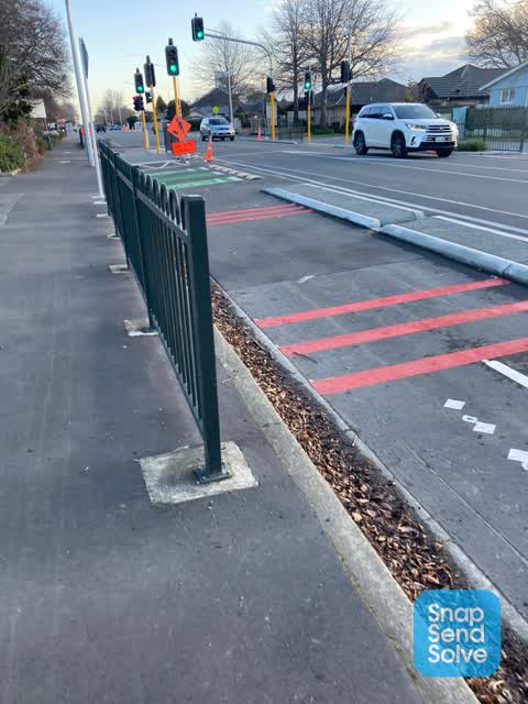 Roading/Streets, a report photo