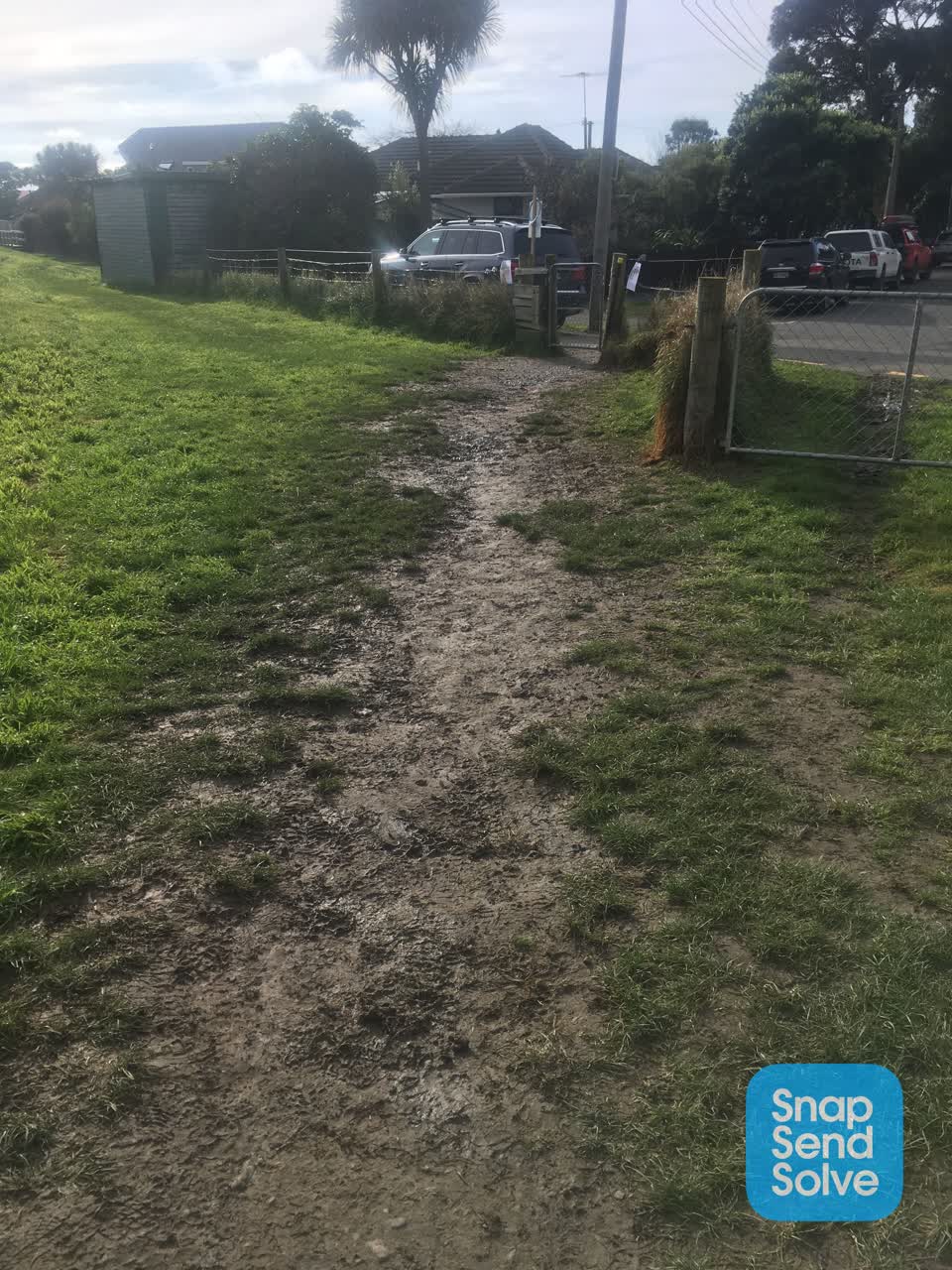 The photograph attached to this parks report