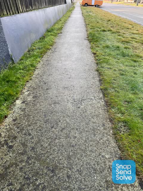 Roading/Streets, a report photo