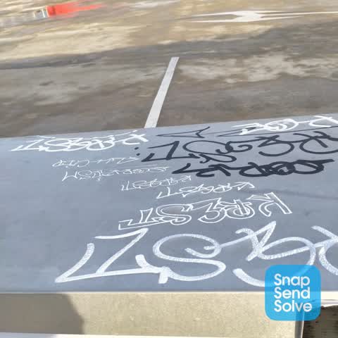 Graffiti — a report photo