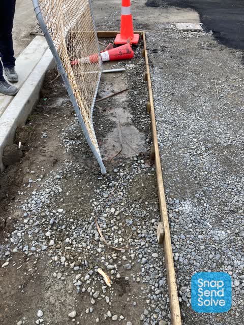Water Leak, a report photo