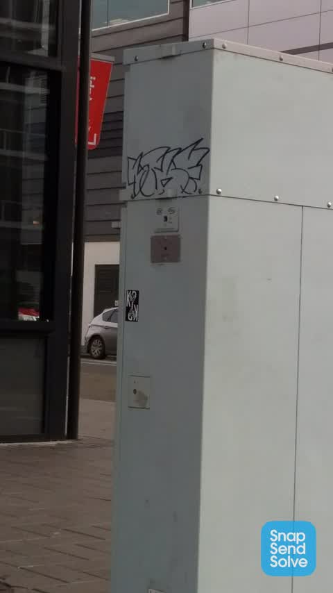 Graffiti — a report photo