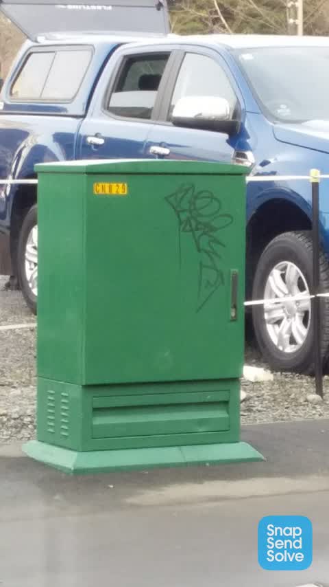 Graffiti, a report photo