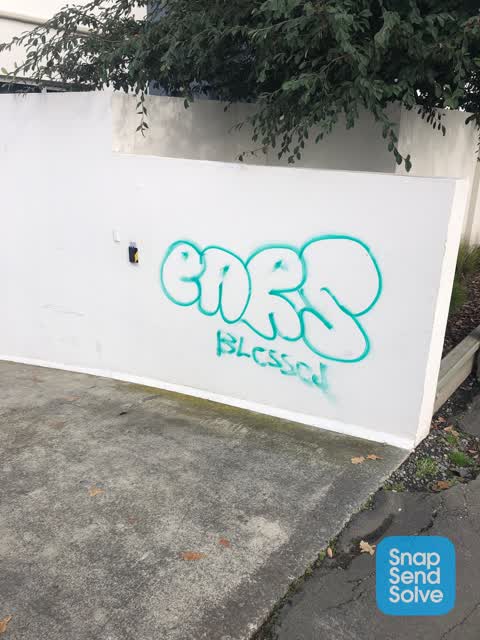 Graffiti, a report photo