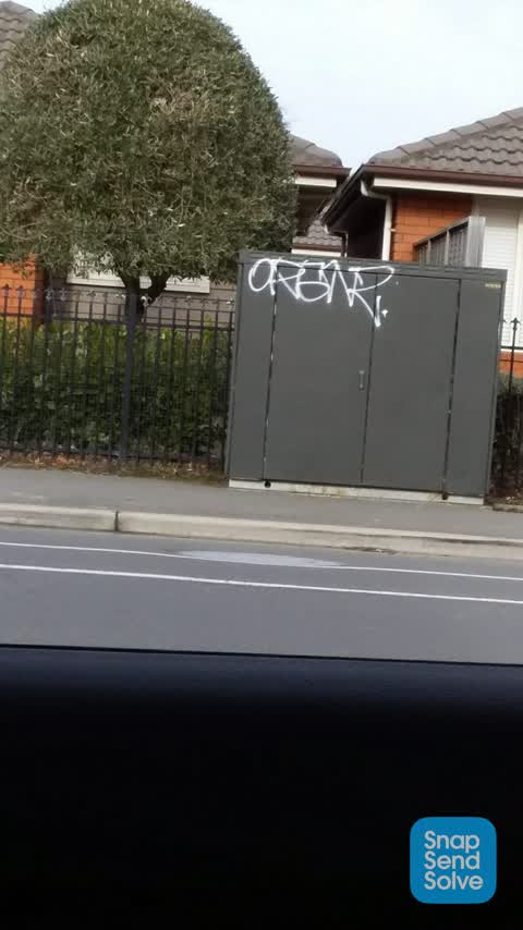 Graffiti — a report photo