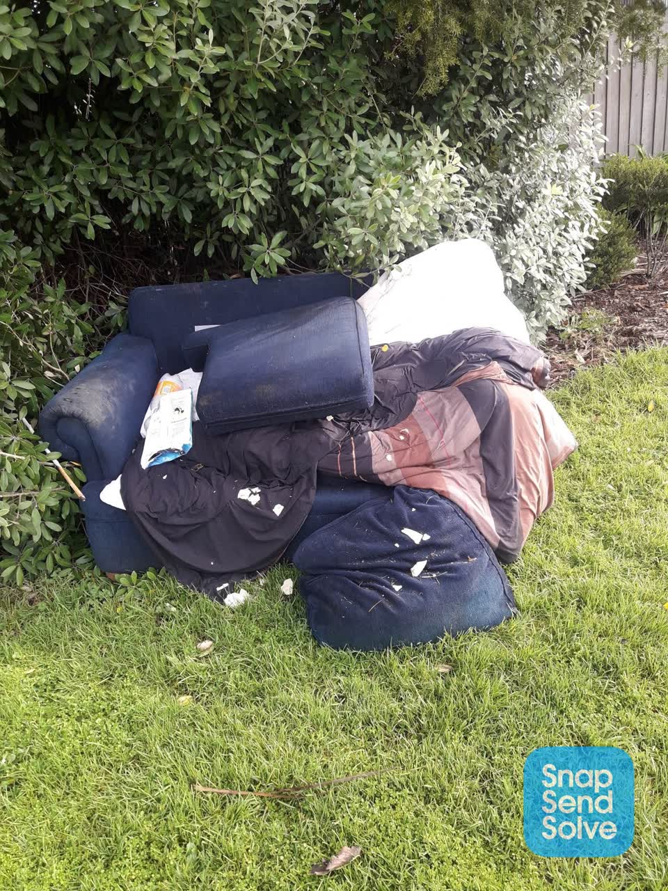 The photograph attached to this parks report