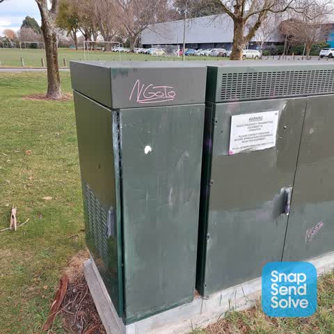 Graffiti — a report photo