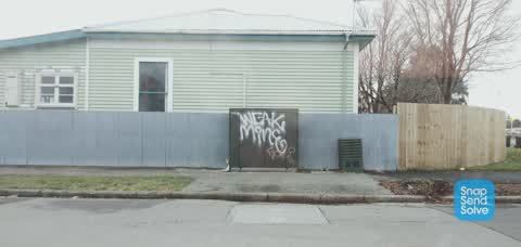 Graffiti, a report photo
