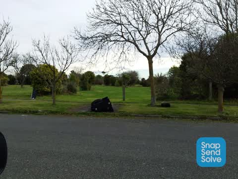 Rubbish/Recycling, a report photo