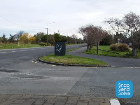 Graffiti — a report photo