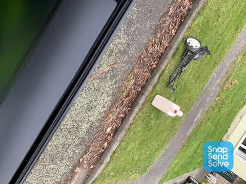 Rubbish/Recycling, a report photo