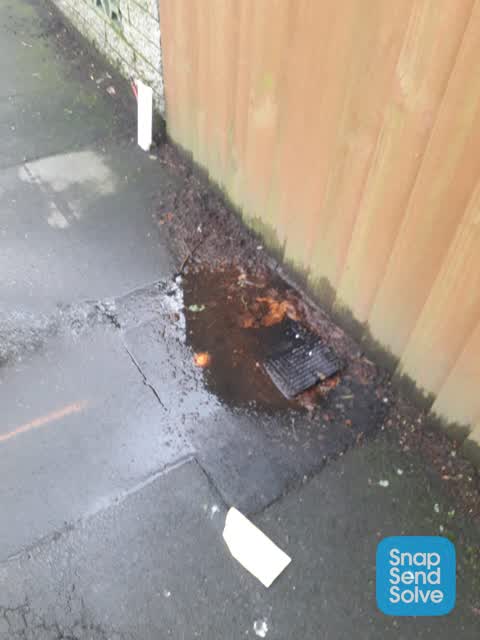 Water Leak — a report photo