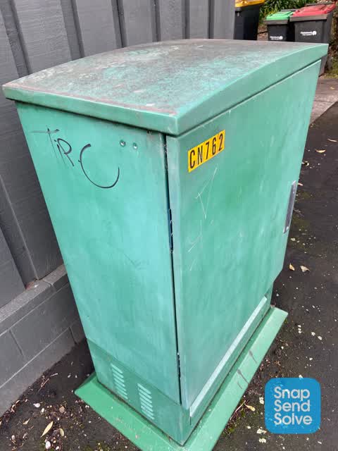 Graffiti — a report photo