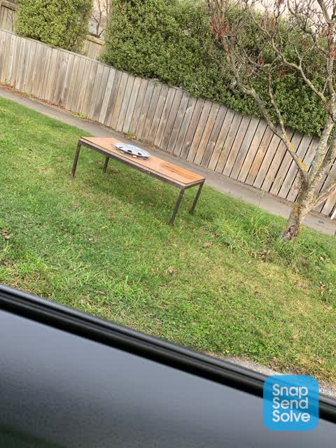Rubbish/Recycling, a report photo