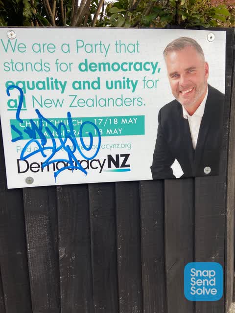 Graffiti — a report photo