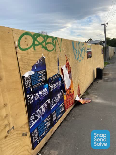 Graffiti, a report photo