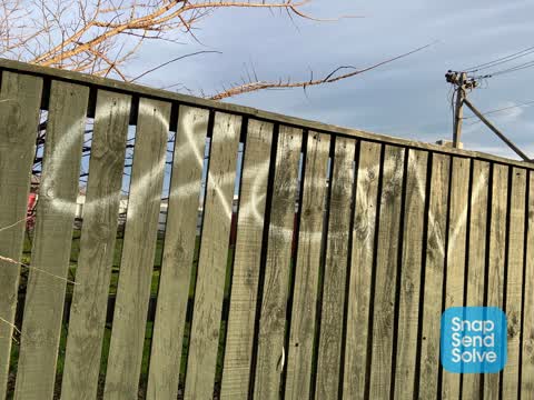 Graffiti — a report photo