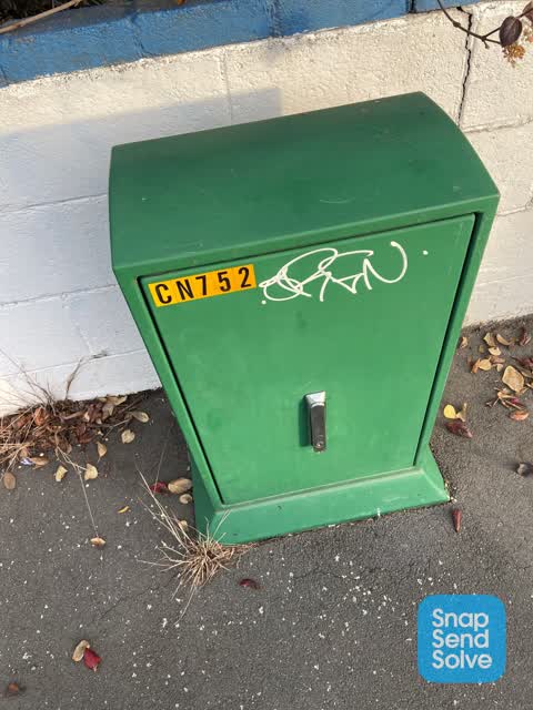Graffiti, a report photo