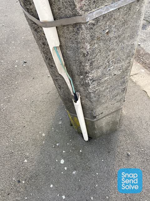 Graffiti, a report photo
