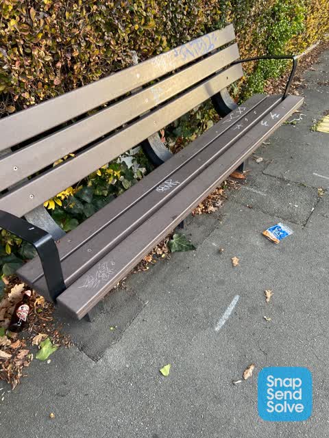Graffiti, a report photo