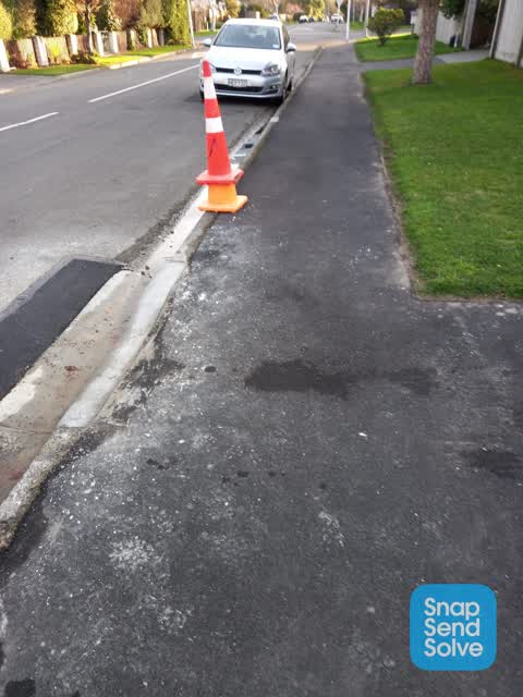 Roading/Streets, a report photo