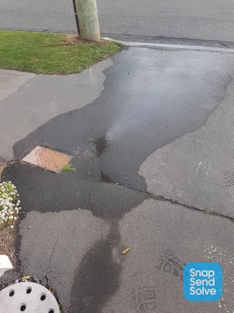 Water Supply, a report photo