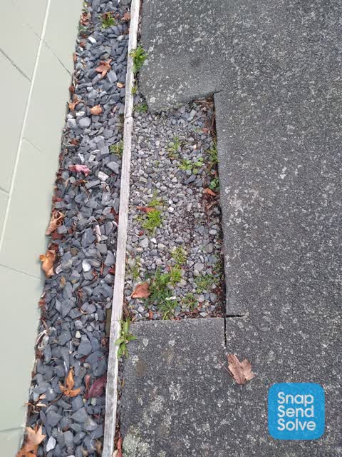 Roading/Streets, a report photo