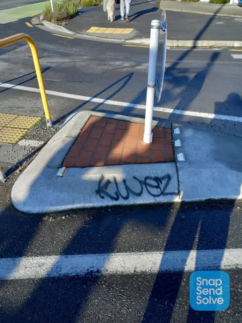 Graffiti — a report photo