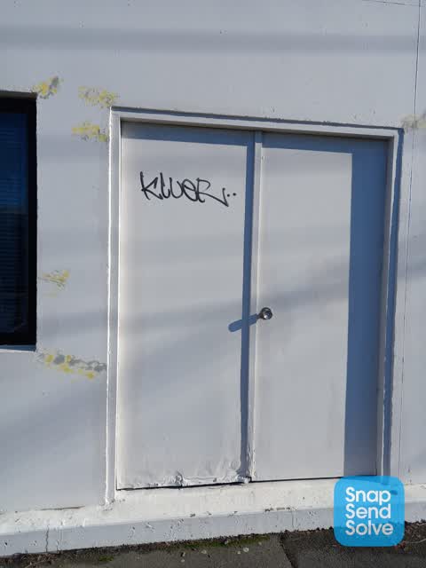 Graffiti, a report photo