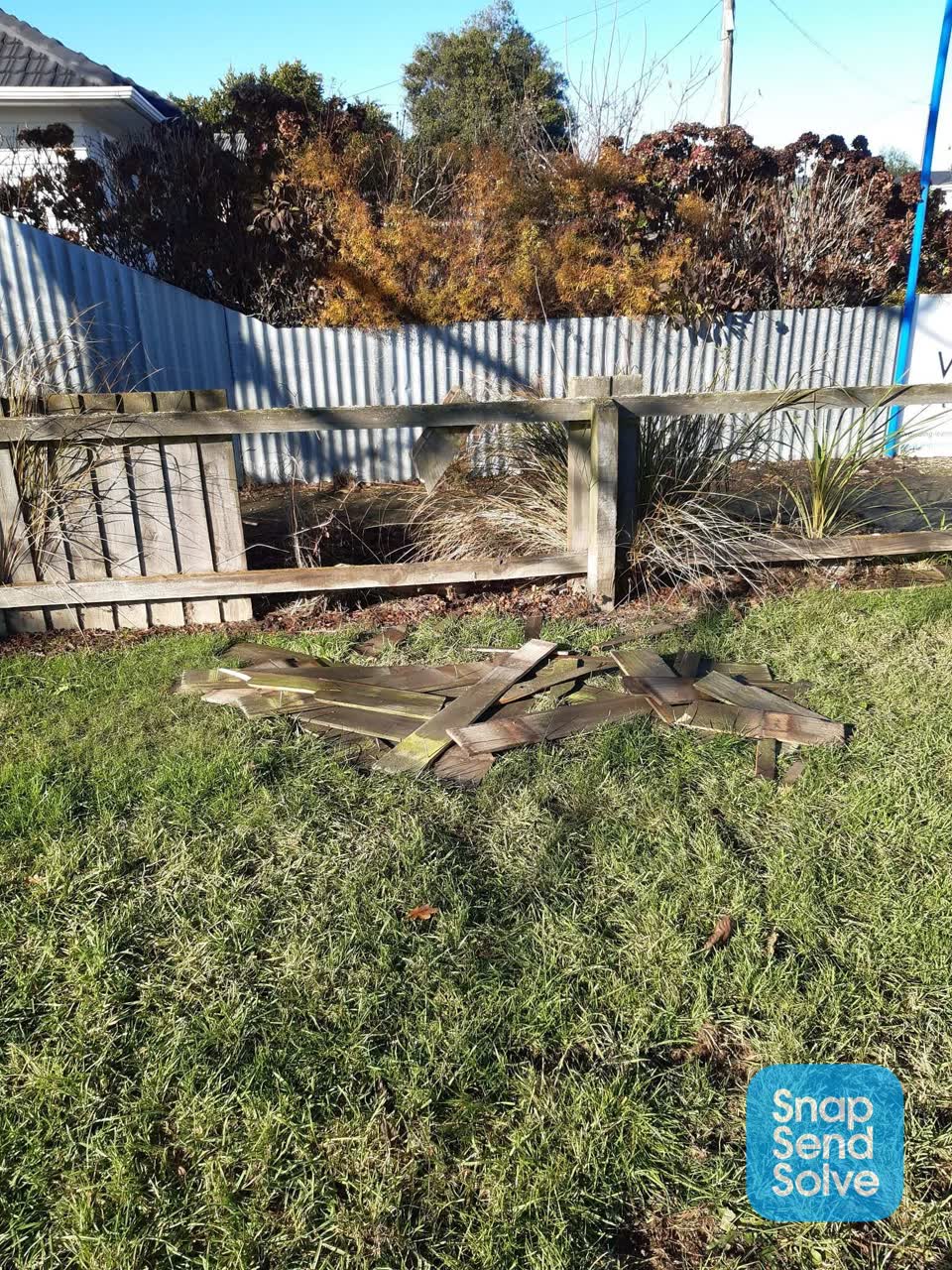 The photograph attached to this parks report