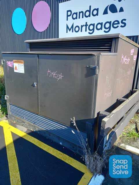 Graffiti, a report photo