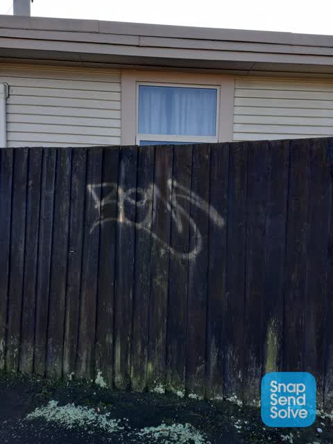 Graffiti, a report photo