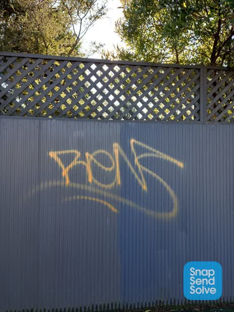 Graffiti, a report photo