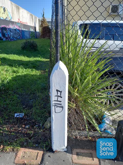 Graffiti — a report photo