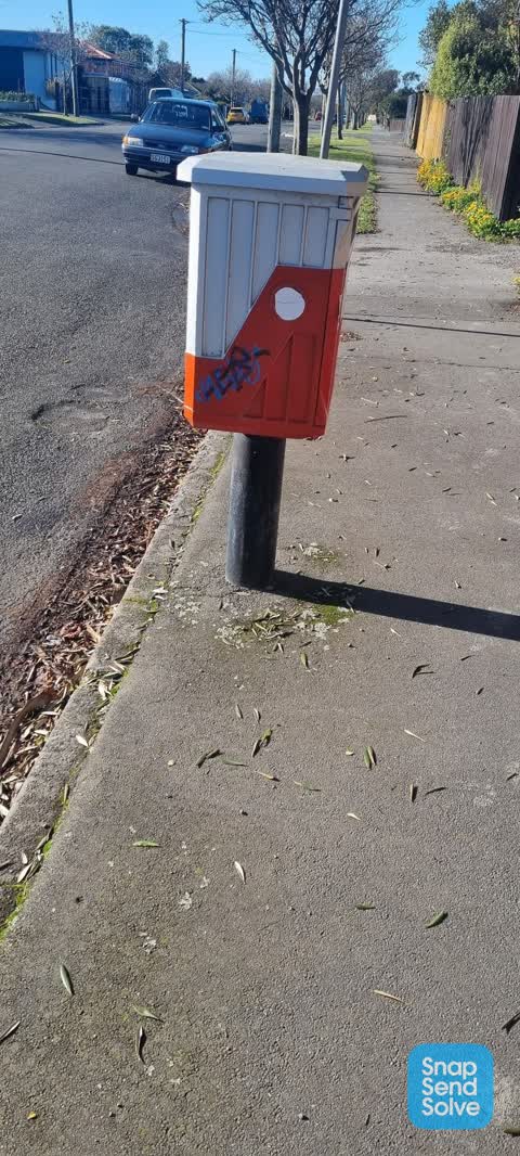 Graffiti, a report photo