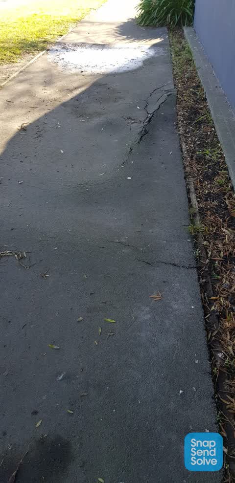 Roading/Streets, a report photo