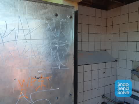 Graffiti — a report photo