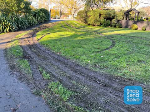 Parks, a report photo