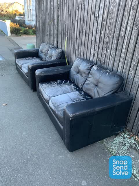 Rubbish/Recycling — a report photo
