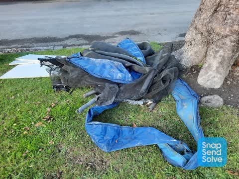 Rubbish/Recycling — a report photo