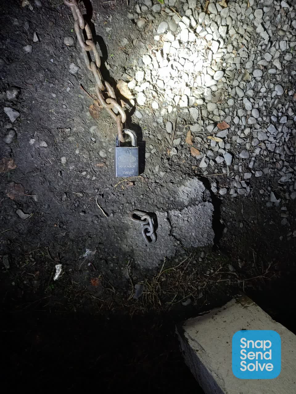 The photograph attached to this parks report