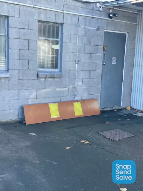 Rubbish/Recycling, a report photo
